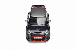 MINI COOPER JCW GP Racing Grey C45 OttO mobile 1:18 Resinemodell (Türen, Motorhaube... nicht zu öffnen!)